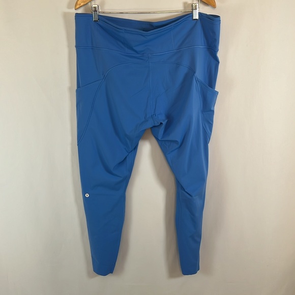 NWOT / Lululemon Fast and Free Brushed Fabric High-Rise Tight 28" - Picture 7 of 10
